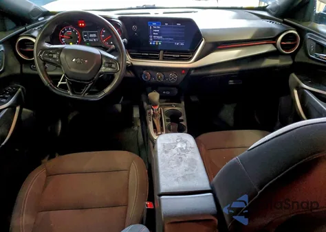 2024 Chevrolet Trax 1Rs из США, поврежденный, VIN KL77LGE22RC089524